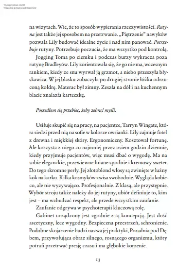 Sekret pacjentki zdjęcie 8