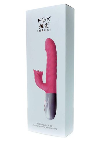 Wibrator-Silicon, Vibrator 7 Function and Heating Mode, PURPLE na Arena.pl