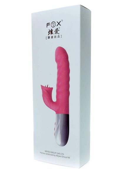 Wibrator-Silicon, Vibrator 7 Function and Heating Mode, PURPLE zdjęcie 3