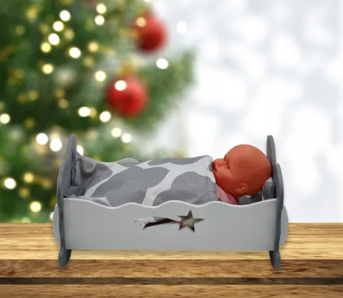 Kołyska dla lalki Bączek NEW 2023 na Arena.pl