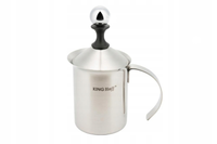 SPIENIACZ DO MLEKA RĘCZNY 800ML STAL KINGHOFF 3126