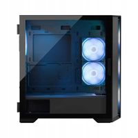 Obudowa MODECOM Horizon ARGB Flow Black