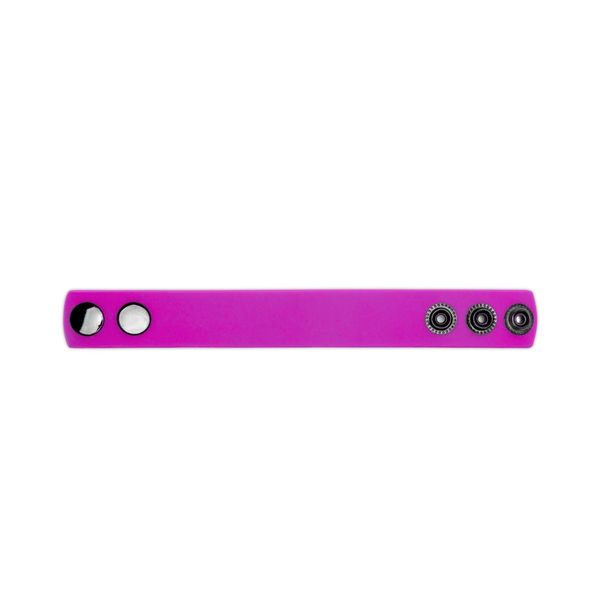 Me You Us Purple Silicone Cock Strap zdjęcie 5