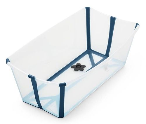 Stokke Wanienka FLEXI BATH transparent BLUE na Arena.pl