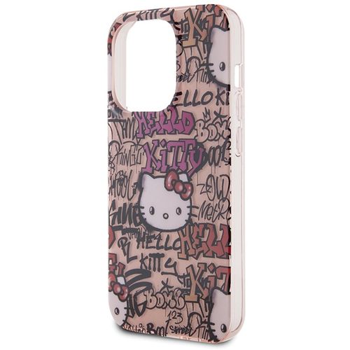 Etui Hello Kitty do iPhone 14 Pro, Różowy na Arena.pl