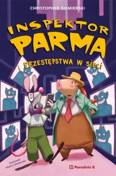Inspektor Parma i przestępstwa w sieci zdjęcie 1