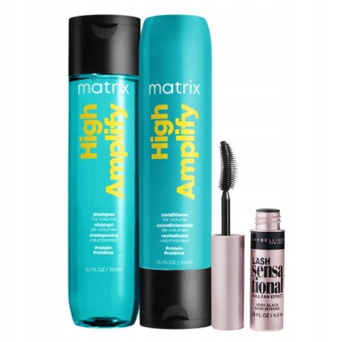 Matrix High Amplify szampon, odżywka do włosów cienkich ZESTAW + GRATIS na Arena.pl