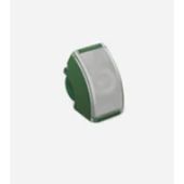 Lampka rowerowa Curve Front Light 220lm 877993 zielona N/A