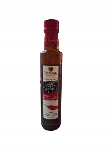 Oliwa z oliwek extra virgin Peperoncino Clemente 250 ml na Arena.pl