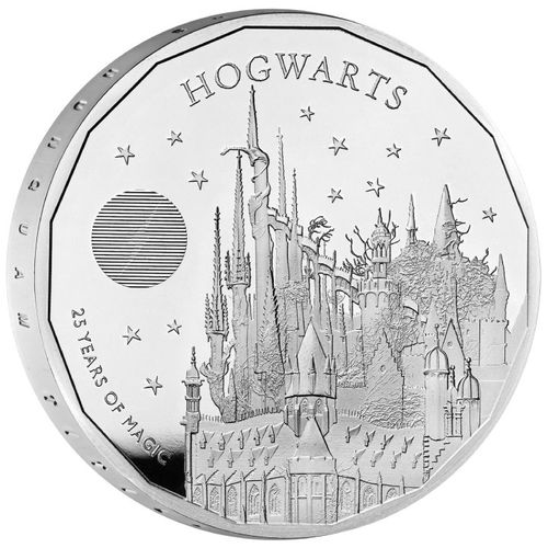 Harry Potter: Hogwarts School of Witchcraft and Wizardry 1 uncja Srebra 2023 Proof na Arena.pl