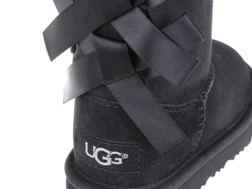 Buty UGG Bailey Bow II 1017394T-BLK - 25 na Arena.pl