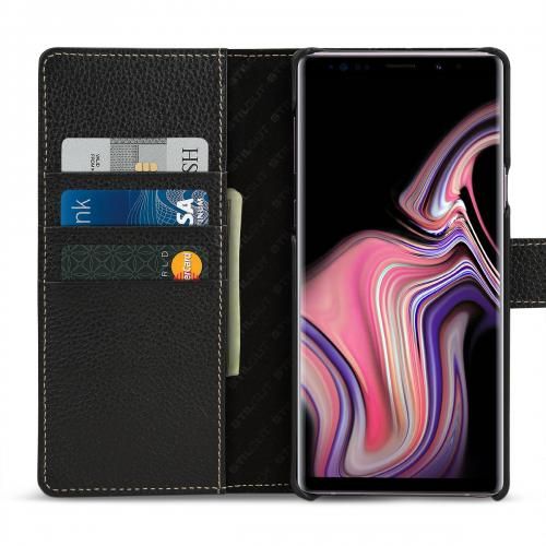 Stilgut Etui Samsung Galaxy Note 9 - Talis, black na Arena.pl