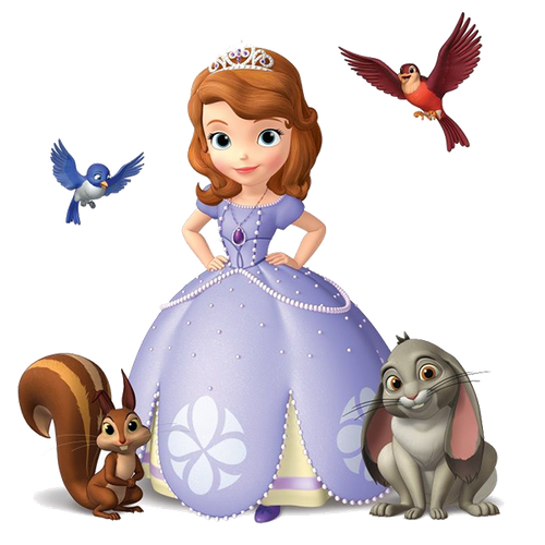 Sofia the First Disney na Arena.pl