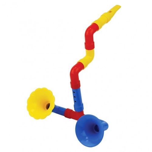 KORBO RUCHOME KLOCKI Basic 120 el + trombele 17 el na Arena.pl