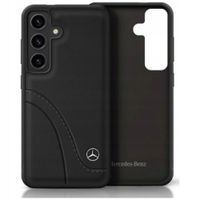 Plecki Mercedes-Benz do Samsung Galaxy S25 czarny