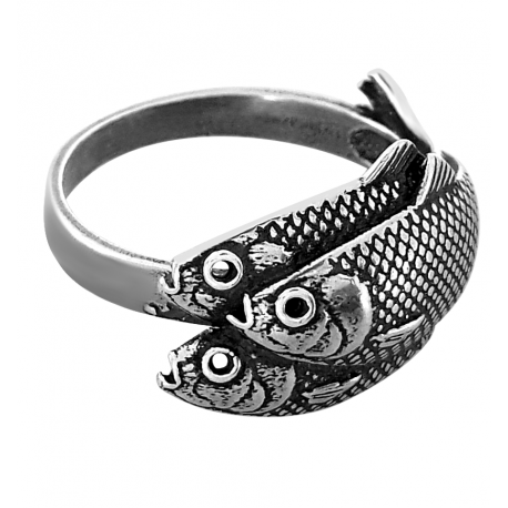 SREBRNY PIERŚCIONEK ŚLEDZIE SREBRO PRÓBY 925 na Arena.pl