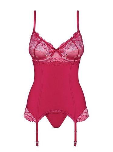 Erotyczny Gorset i Stringi - Obsessive Rosalyne S/M na Arena.pl