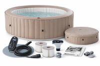 Basen z hydromasażem dmuchane Bristol MSpa 6 osób SPA Bąbelki