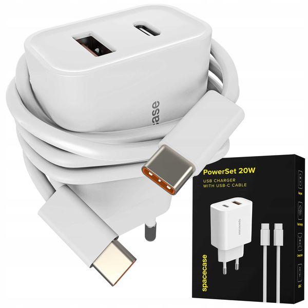 Spacecase PowerSet Charger 20W with USB-C PS20W-12 zdjęcie 1