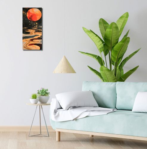 Obraz 20x50cm Planetarny Taniec na Arena.pl