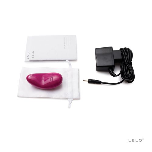 Masażer - Lelo Nea Vibrator Deep Rose na Arena.pl
