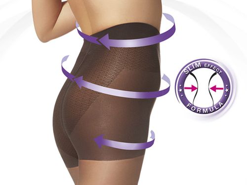 Rajstopy wyszczuplające 20 den slim Adrian Fumo 2 na Arena.pl