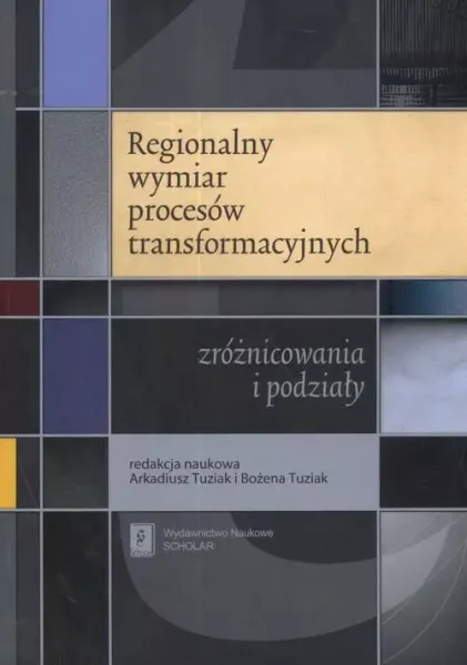 Regionalny wymiar procesów transformacyjnych zdjęcie 1