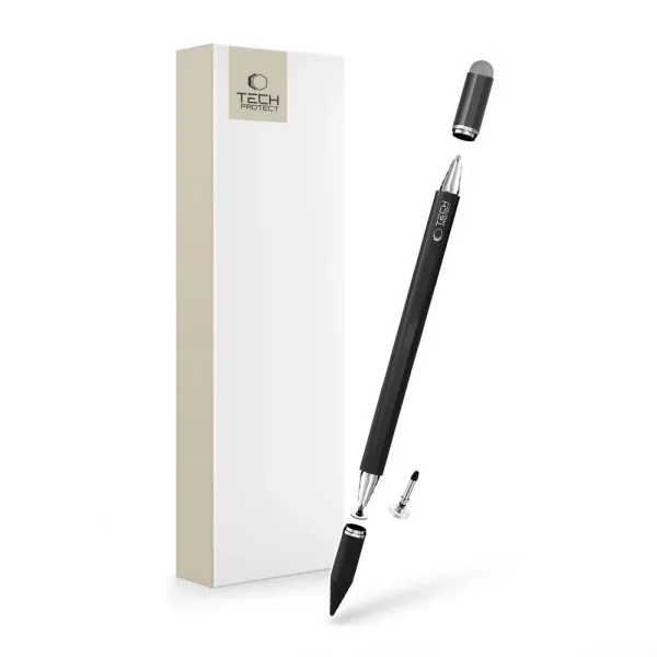 Rysik pasywny Tech-Protect USP200 3-TIP Stylus - czarny zdjęcie 1