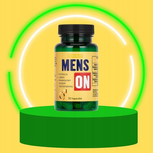 MENSON TABLETKI NA POTENCJĘ MOCNĄ EREKCJĘ LIBIDO WZWÓD POZIOM TESTOSTERONU na Arena.pl