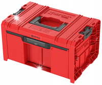 Skrzynka Qbrick System PRO 2.0 DRAWER 1 TOOLBOX BASIC RED Ultra HD Custom