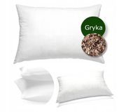 Poduszka Łuska Gryki Zdrowotna Ortopedyczna Profilowana Przciwbólowa 70x80