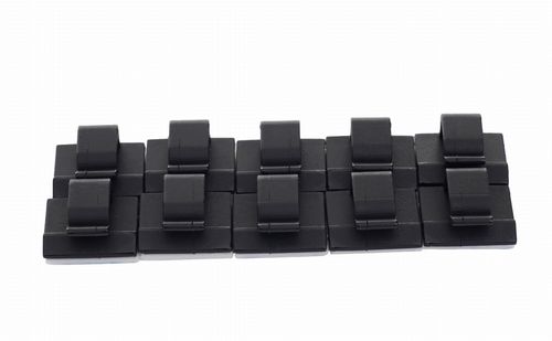 uchwyt/klips/organizer do kabli 10el. 5mm kd10085 na Arena.pl