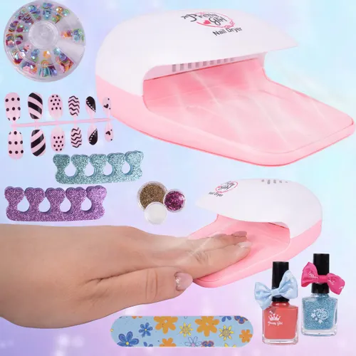 Torebka Zestaw Kosmetyków do Makijażu i Paznokci na Arena.pl