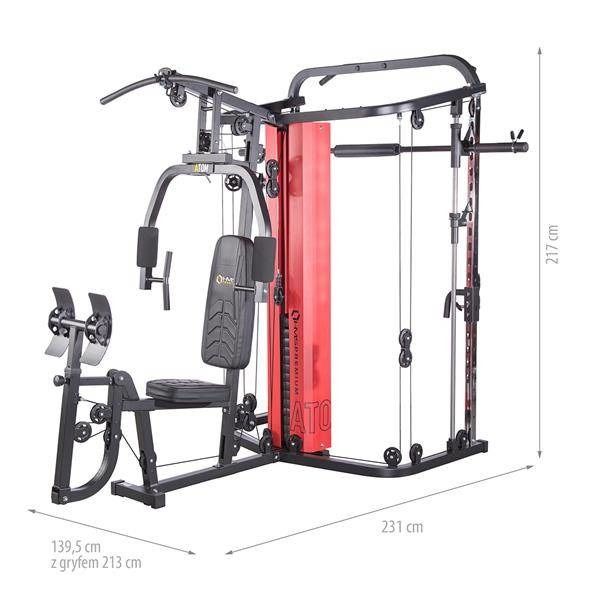 Atlas treningowy suwnica Atom HMS zdjęcie 5