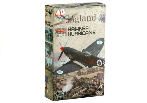 Samoloty Hawker Hurricane Modele Puzzle 4D 1:48 na Arena.pl
