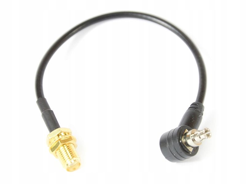 Konektor 15Cm Smaż-Crc9 (Kątowy) zdjęcie 1