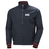 Helly Hensen męska kurtka przeciwwiatrowa Salt Windbreaker Jacket 30299 597 - granatowa M