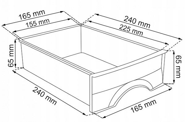 SZUFLADKI pojemnik organizer półeczki przybornik zdjęcie 3