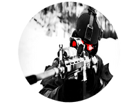 Opłatek na tort Call of Duty