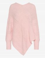 Cream Peleryna 'CRHoliday' w kolorze Różowy Pudrowy