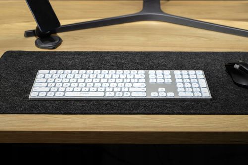 Klawiatura Silver Monkey Alu Keys Premium Backlight White na Arena.pl