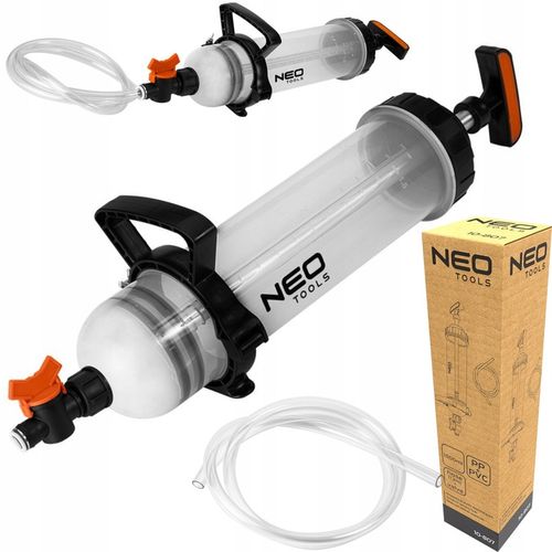NEO TOOLS Strzykawka odsysarka do płynów ekspolatacyjnych 1500ml 10-807 na Arena.pl