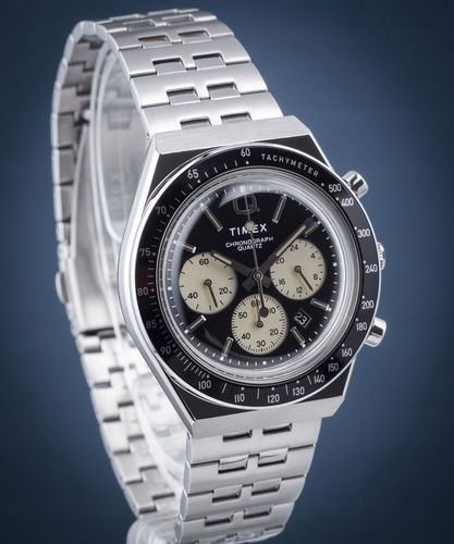 Zegarek męski Timex Q Chronograph Timex-TW2V42600 na Arena.pl