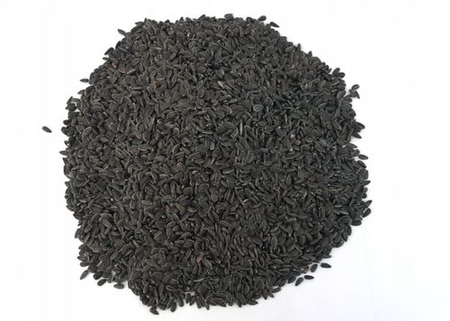 Słonecznik dla ptaków CZARNY, CZYSTY 25kg karma na Arena.pl