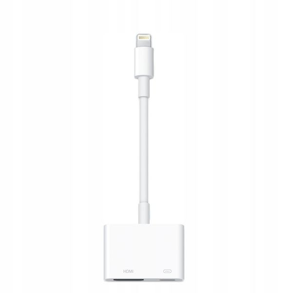 CO2 PRZEJŚCIÓWKA ADAPTER HDMI KABEL DO LIGHTNING IPHONE IPAD IPOD FULL HD 6 zdjęcie 7