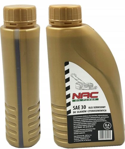 OLEJ DO KOSIARKI AGREGATU TRAKTORKA SAE30 0,6L NAC na Arena.pl