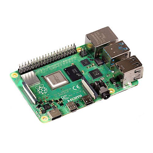RASPBERRY PI 4B 4GB GIGABIT ETHERNET USB-C MIKROKOMPUTER 4K zdjęcie 1