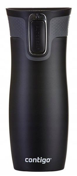 Kubek termiczny Contigo West Loop 2.0 470ml - Czarny Mat zdjęcie 1