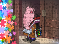 Puzzle tradycyjne - Wodogrzmoty Małe/Gravity Falls