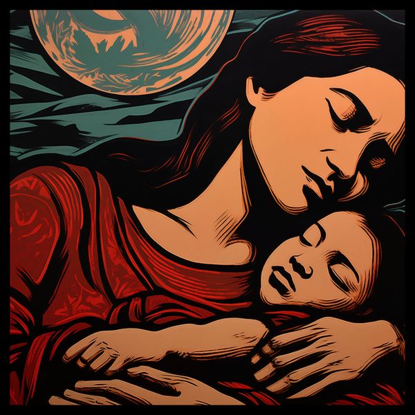 Plakat 60x60cm Matczyne Więzi zdjęcie 2
